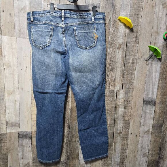 Baby Phat Silver Label Vintage Y2K Slim Fit Jeans - Picture 3 of 5